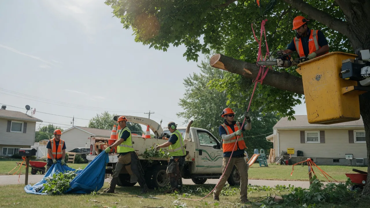 Tree Care in Tobias, NE near me